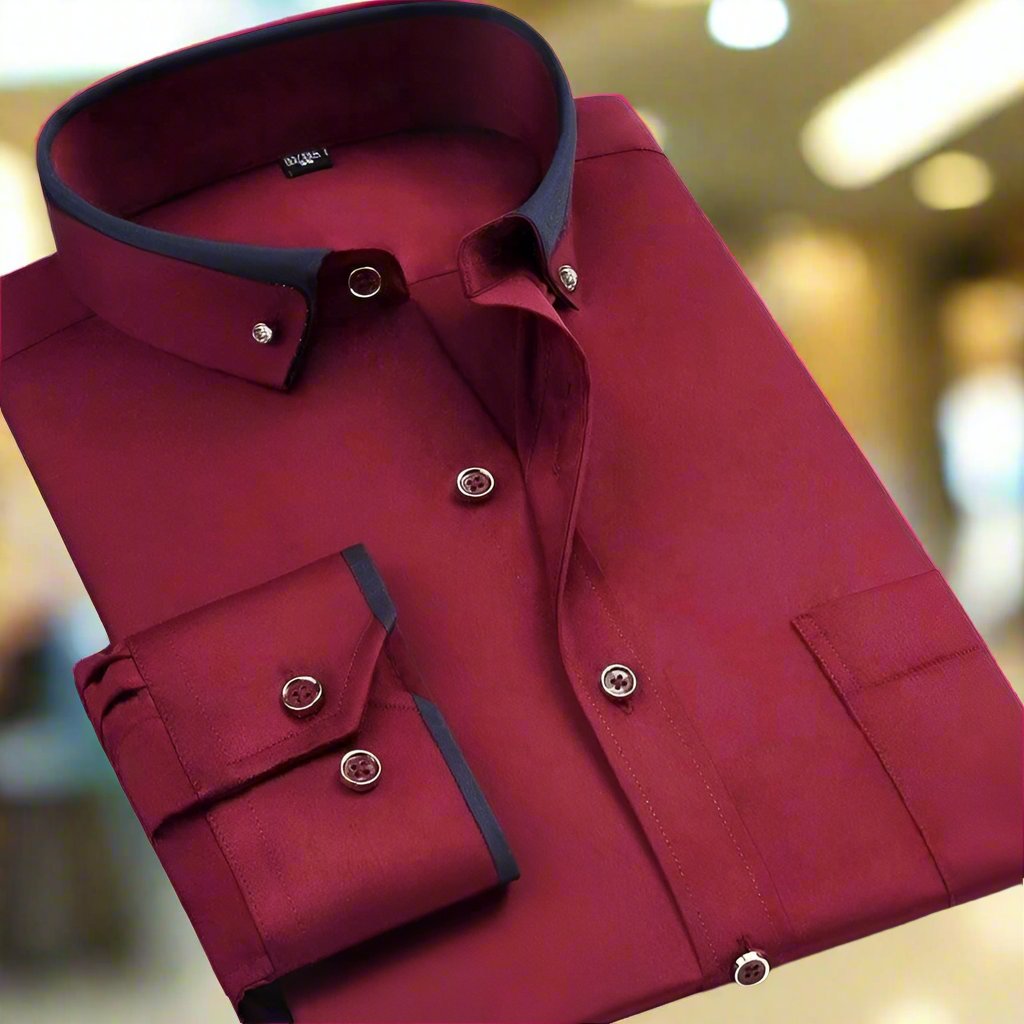 Ivo™ - Classic Long-Sleeve Shirt