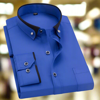 Ivo™ - Classic Long-Sleeve Shirt