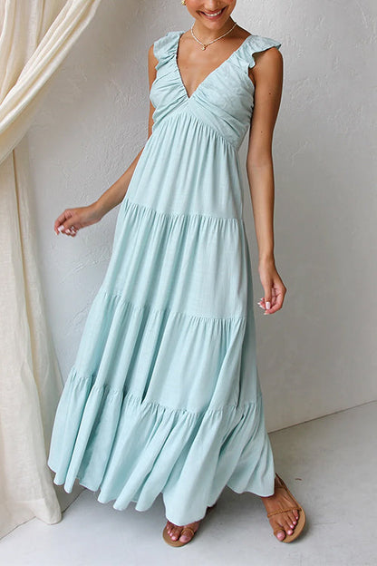 NADINE - CAREFREE SUN-KISSED MAXI DRESS