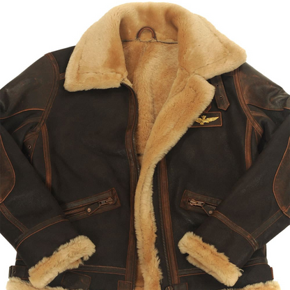 Angelo - Trendy Men's Pilot Jacket