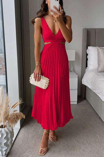 KORA - EFFORTLESS CHARM DREAMY MAXI DRESS