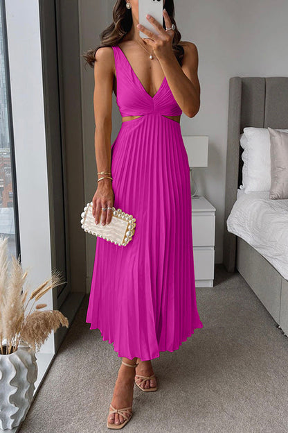 KORA - EFFORTLESS CHARM DREAMY MAXI DRESS