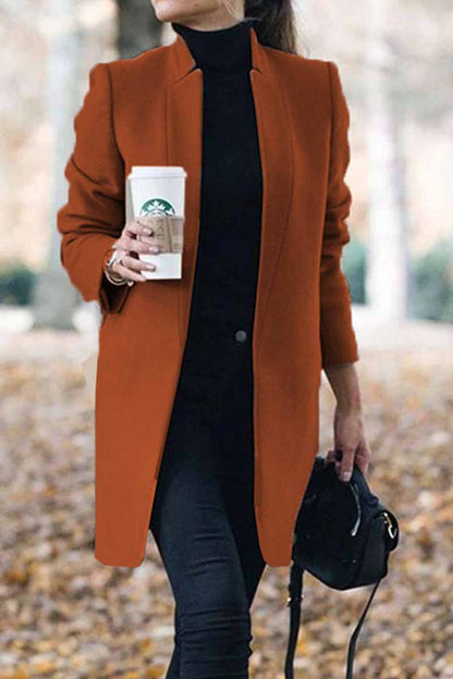 Eugenia | Women's Classic Winter Wool Coat