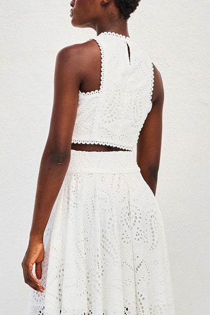 COBIE - LACE CO-ORD SET