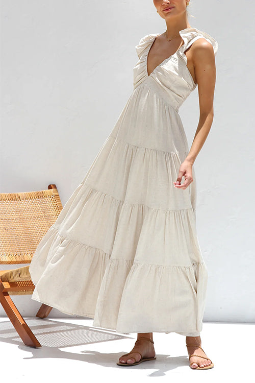 NADINE - CAREFREE SUN-KISSED MAXI DRESS