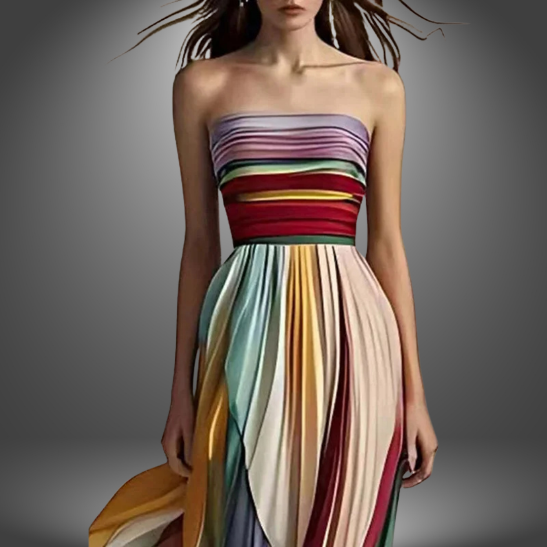 Davida - Premium Long Dress