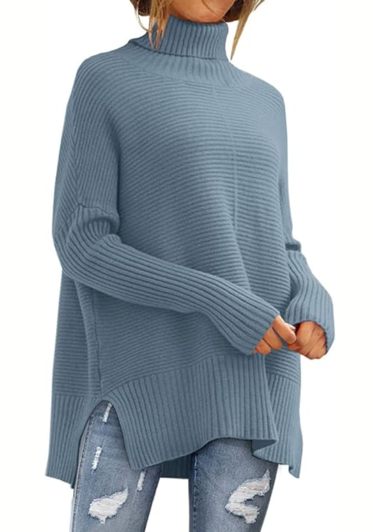 Anna™ - Cosy Turtleneck Jumper