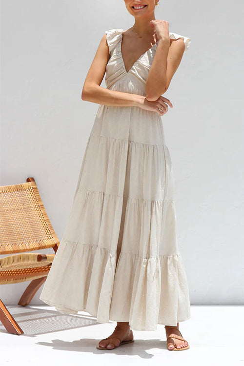 NADINE - CAREFREE SUN-KISSED MAXI DRESS