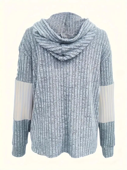 LIBBY - SNUG FIT HOODED JACKET