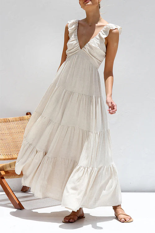 NADINE - CAREFREE SUN-KISSED MAXI DRESS