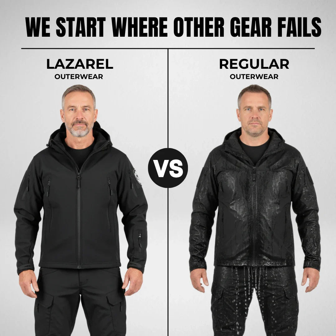 Alpha One – Waterproof Softshell Jacket and Trousers Combo