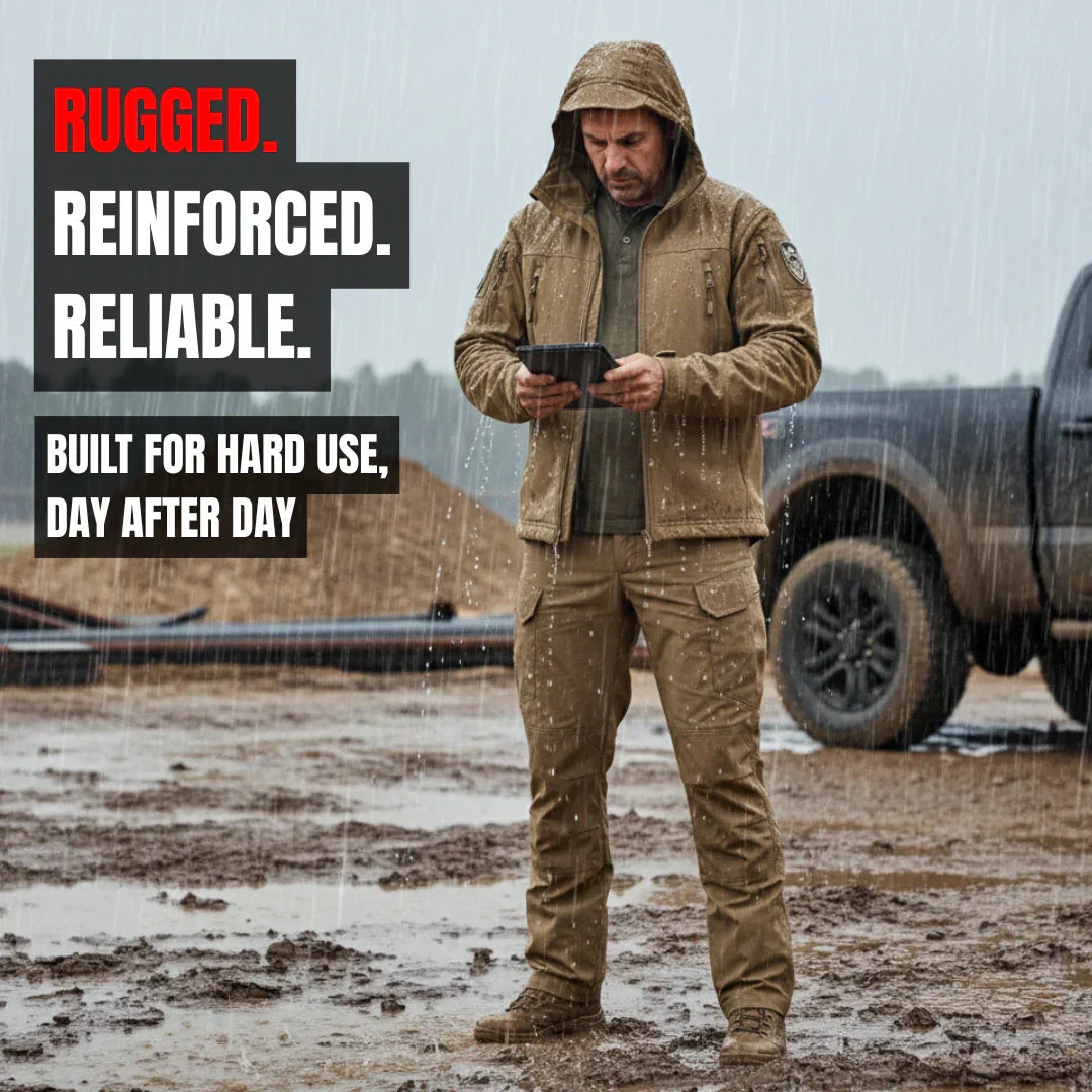 Alpha One – Waterproof Softshell Jacket and Trousers Combo
