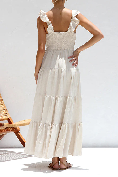 NADINE - CAREFREE SUN-KISSED MAXI DRESS