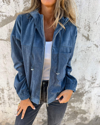 RUFINA – SOFT PLUSH CITY JACKET
