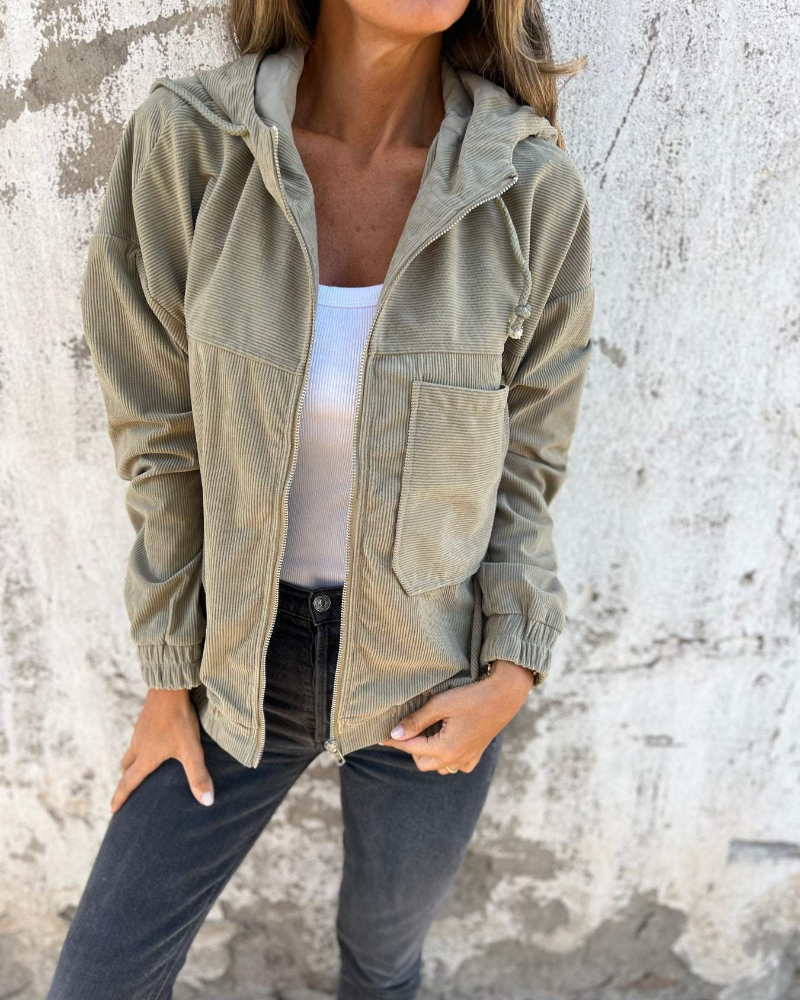 RUFINA – SOFT PLUSH CITY JACKET