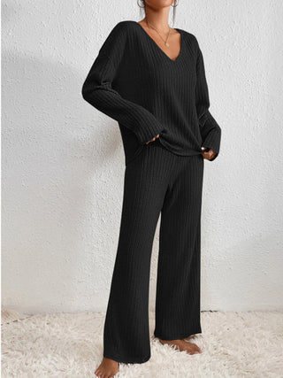 BLANCA - THE MINIMALIST LOUNGEWEAR PAIR