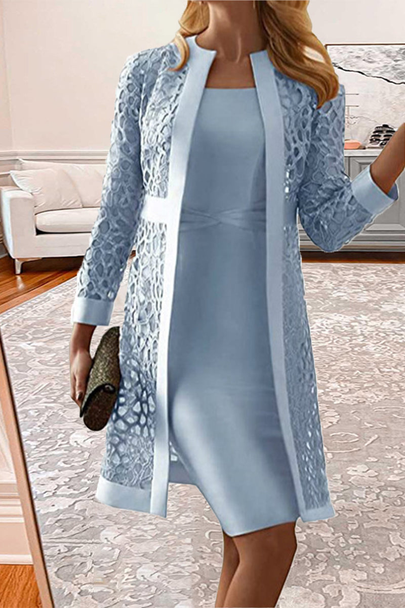 Amelie | Women's Long-Sleeved Two-Piece Suit