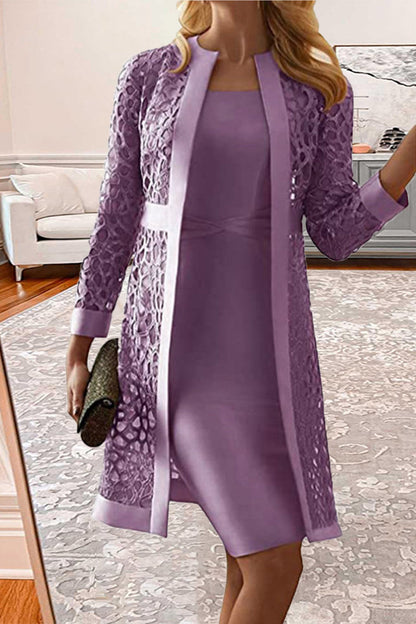 Amelie | Women's Long-Sleeved Two-Piece Suit
