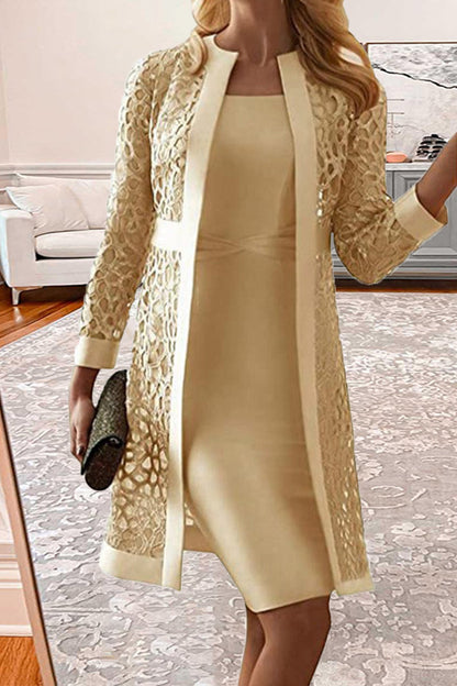 Amelie | Women's Long-Sleeved Two-Piece Suit