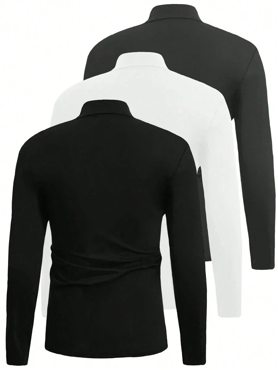 Ethan™ - Essentials Turtleneck 3-Pack