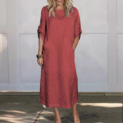 ELIZA - SOPHISTICATED UTILITY DRESS