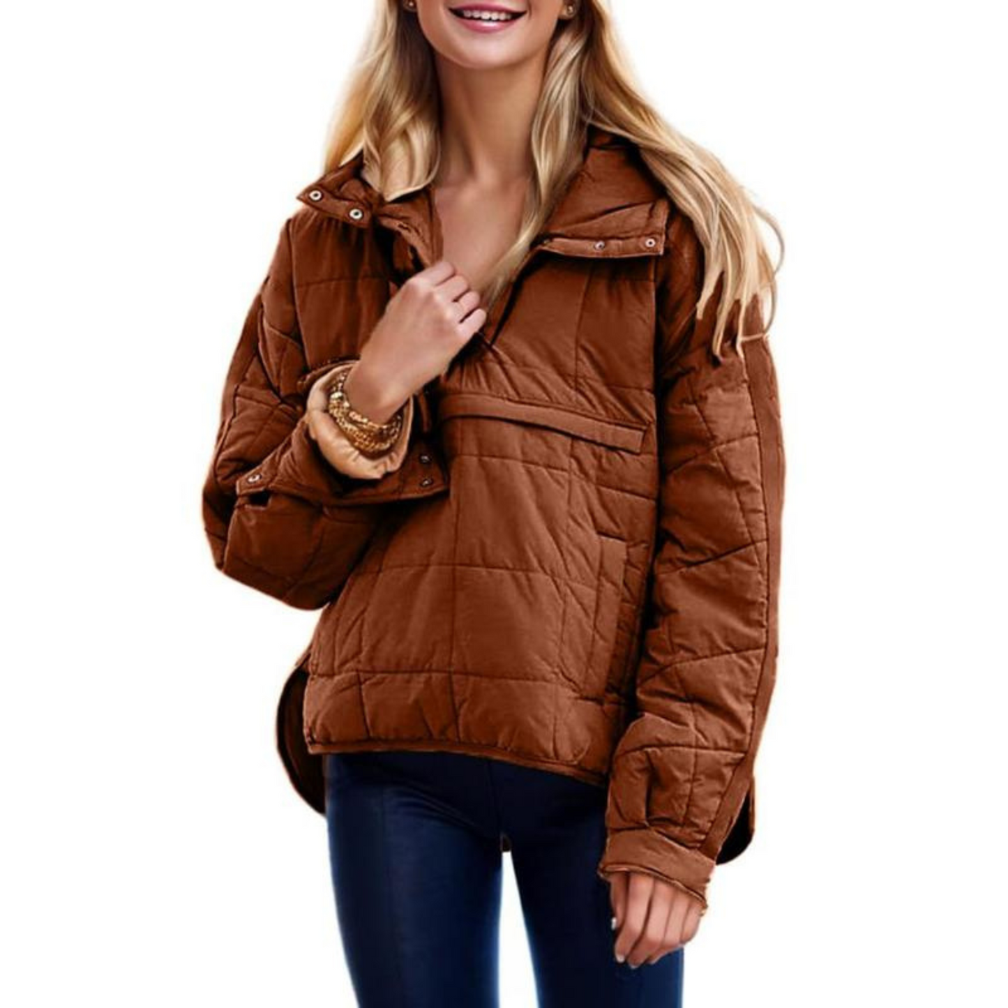 FARRELL™ | Oversized Hooded Pullover Hooded Jacket