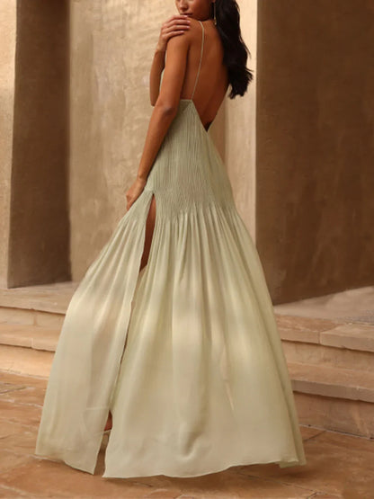 LOVI - SULTRY TEXTURE MAXI DRESS