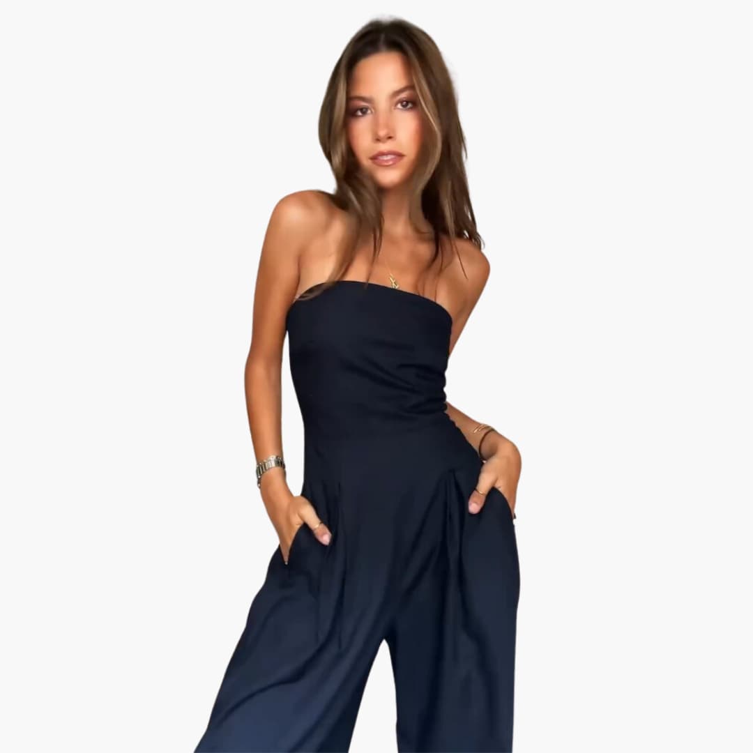 CIELO - STRAPLESS JUMPSUIT