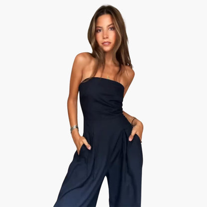 CIELO - STRAPLESS JUMPSUIT