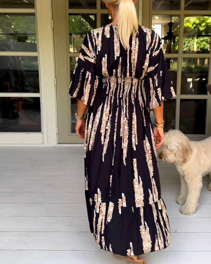 CORNELIA - GOLDEN HOUR DRESS
