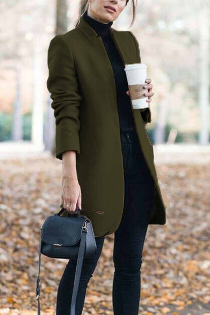 Eugenia | Women's Classic Winter Wool Coat