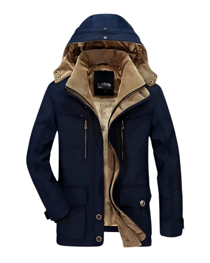 CHESTER - THE OVERLAND TREKKER UTILITY JACKET
