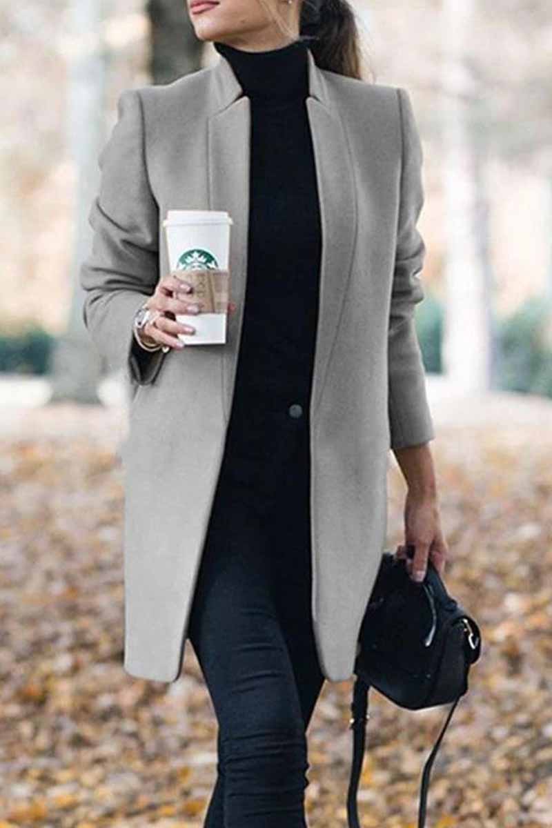 Eugenia | Women's Classic Winter Wool Coat