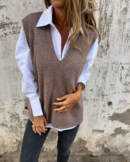 Addison™ - Knit Sweater Vest