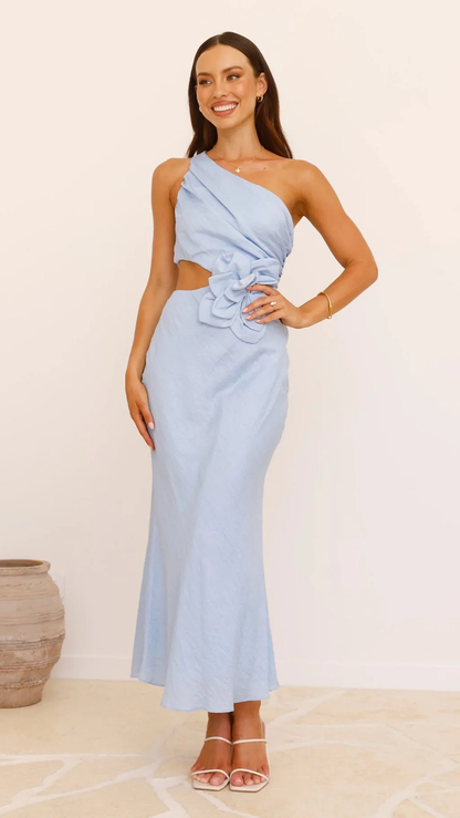 KYLIE - ASYMMETRIC COCKTAIL DRESS