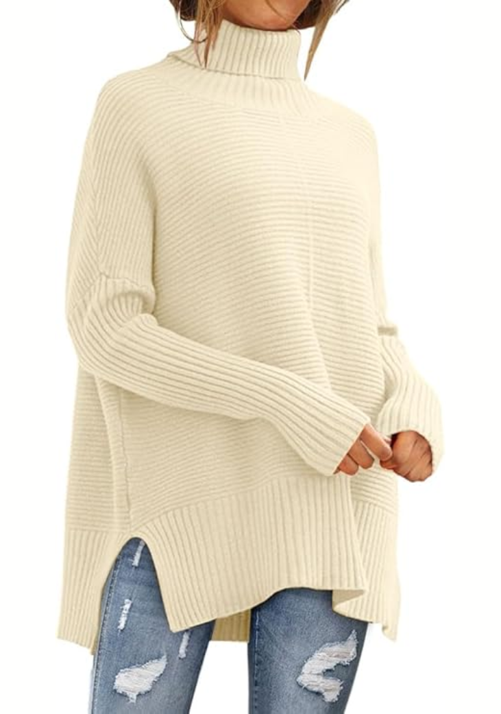 Anna™ - Cosy Turtleneck Jumper