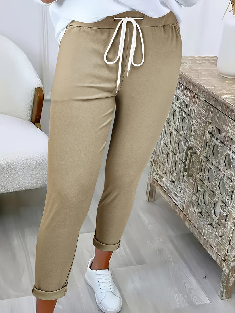 JAMIE - RELAX DRAWSTRING TROUSERS