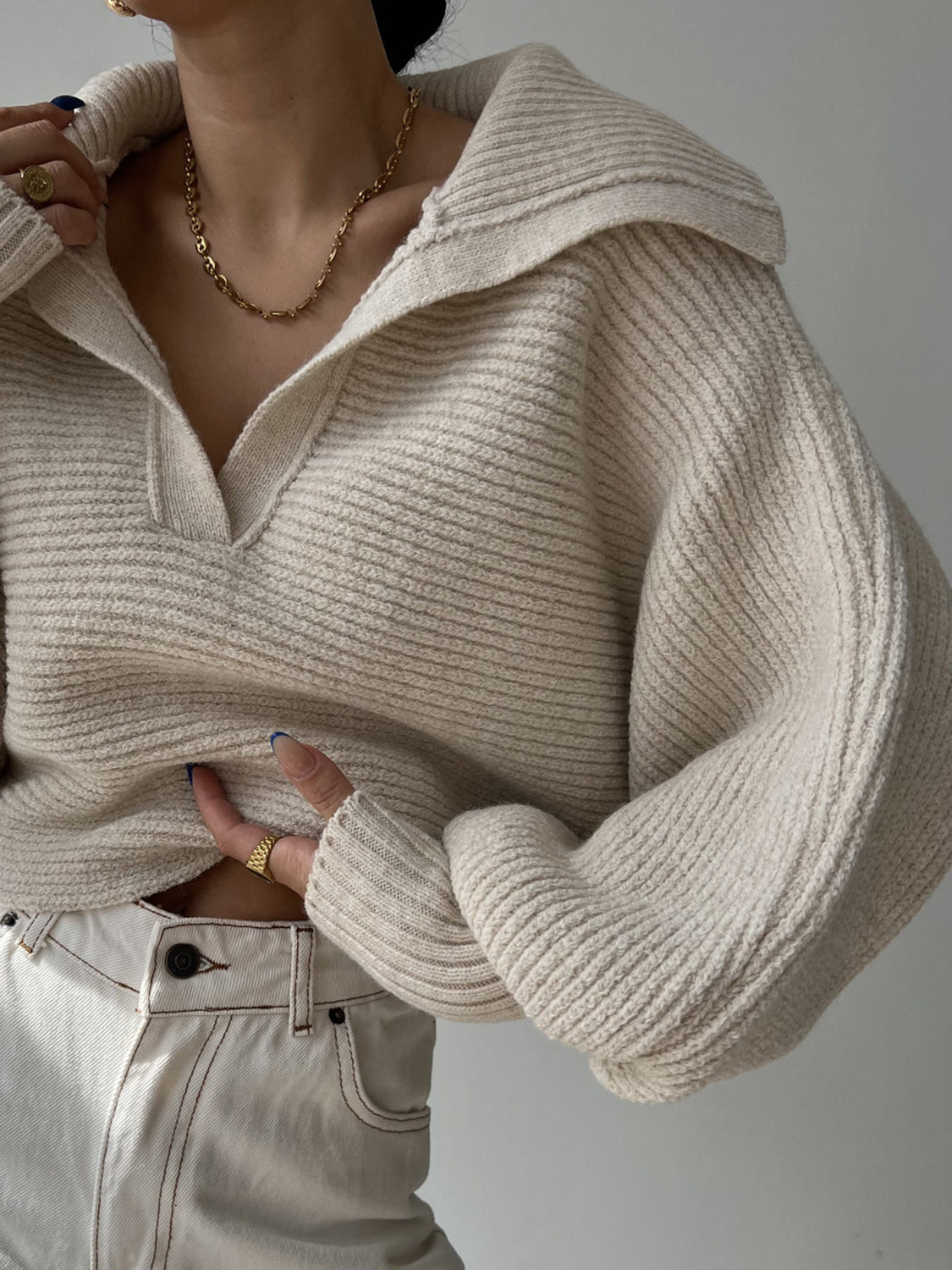 Jane | Women's Basic Sweater