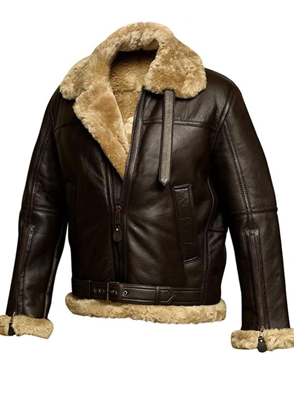 Philipp - Cozy Leather Jacket