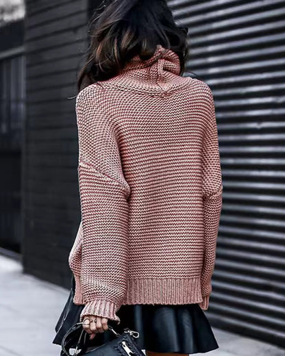 Amelia - Roll Neck Jumper