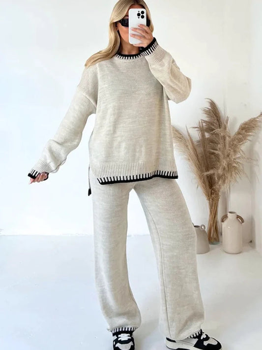 SCARLETT - WOMEN'S SOFT KNIT SET