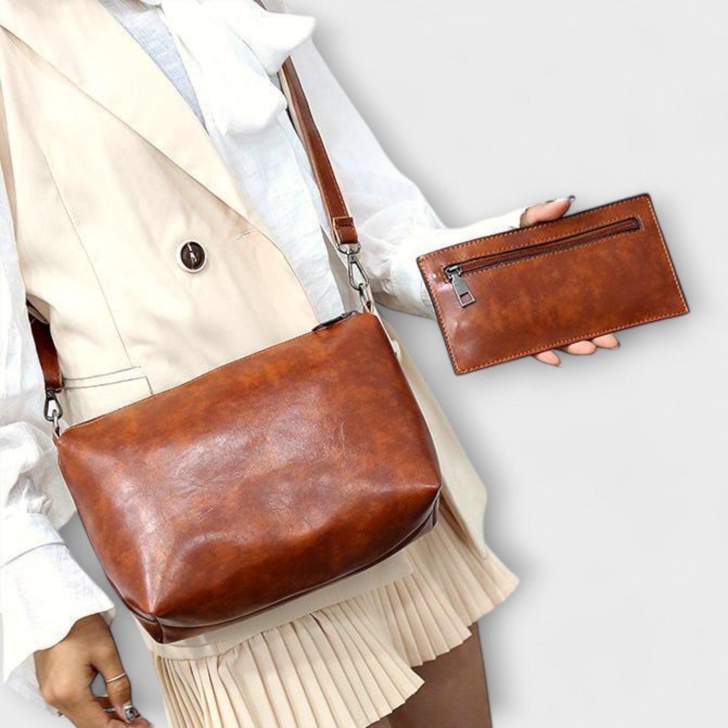 Alvhildea | 4-piece vintage bag set
