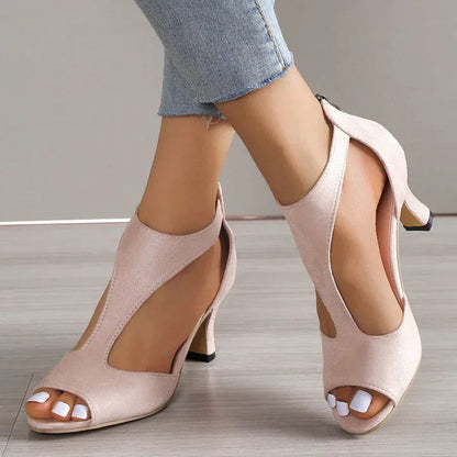 ANNALEAH - COMFORT HIGH HEELS