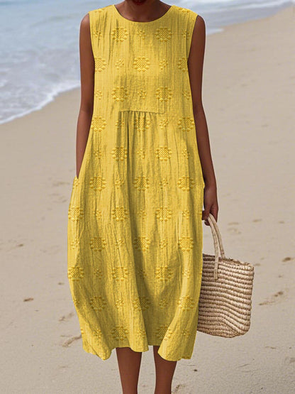 Artistic Beach Dress