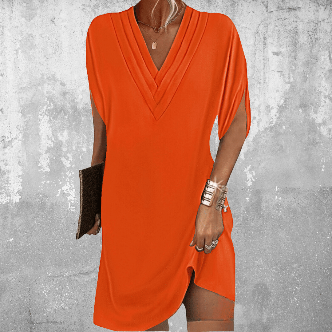 Amelia™ - Elegant Belly-Covering Dress