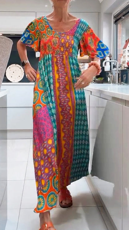 FRANCHESKA - BOHO BEAUTY DRESS