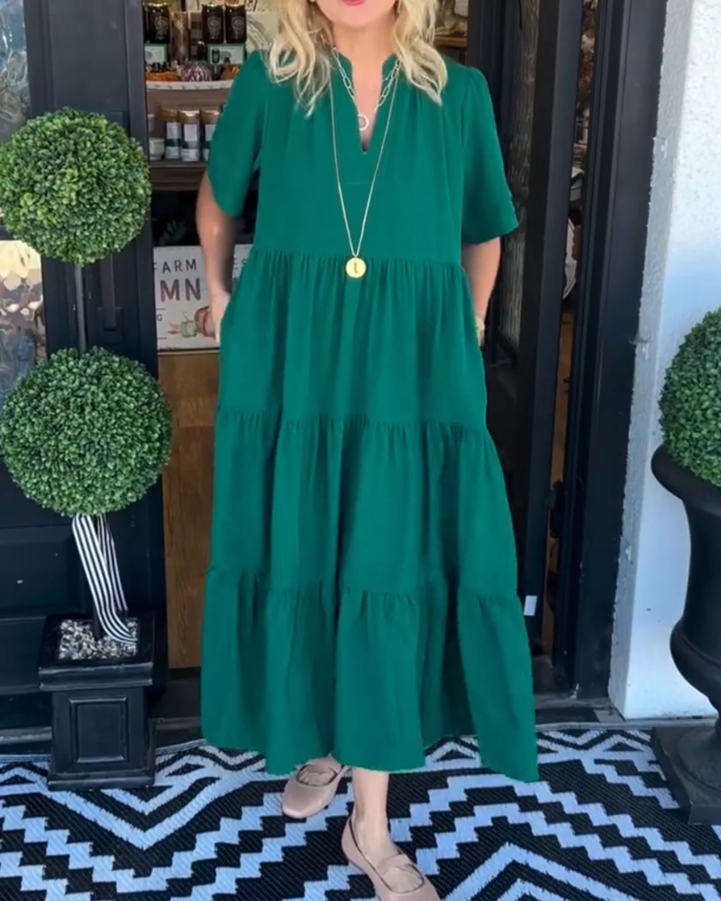 SUMMER - MAXI DRESS