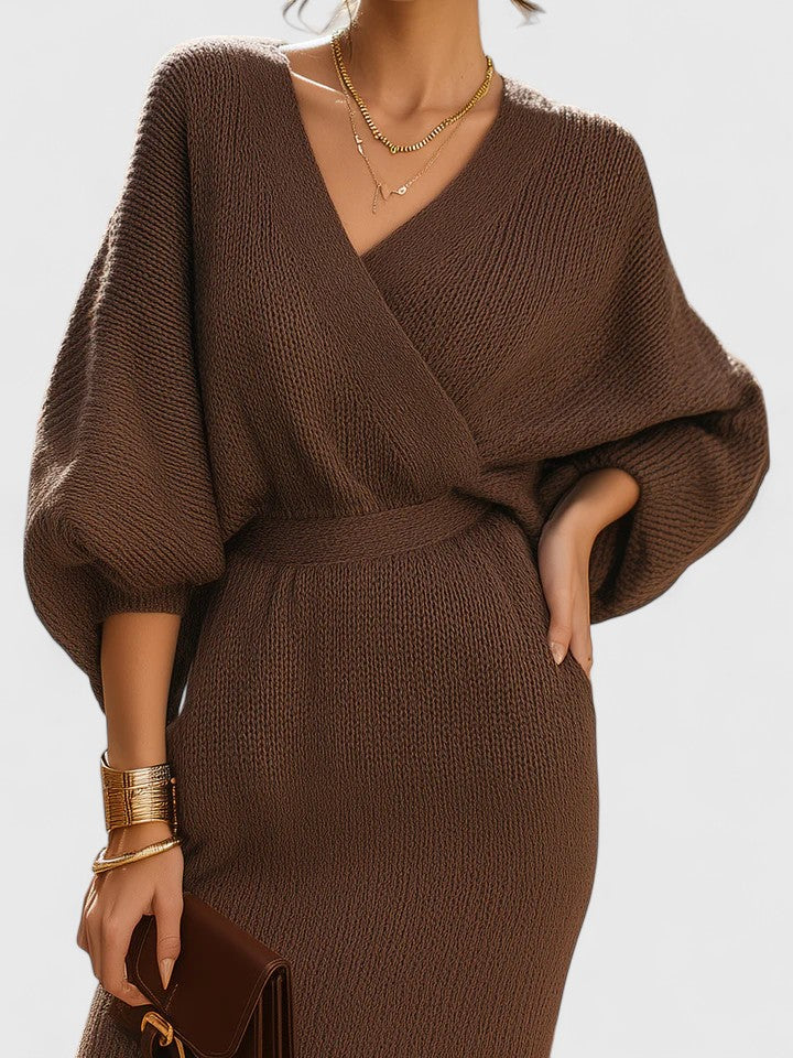 ALESSIA – FLAWLESSLY TAILORED ELEGANCE DRESS