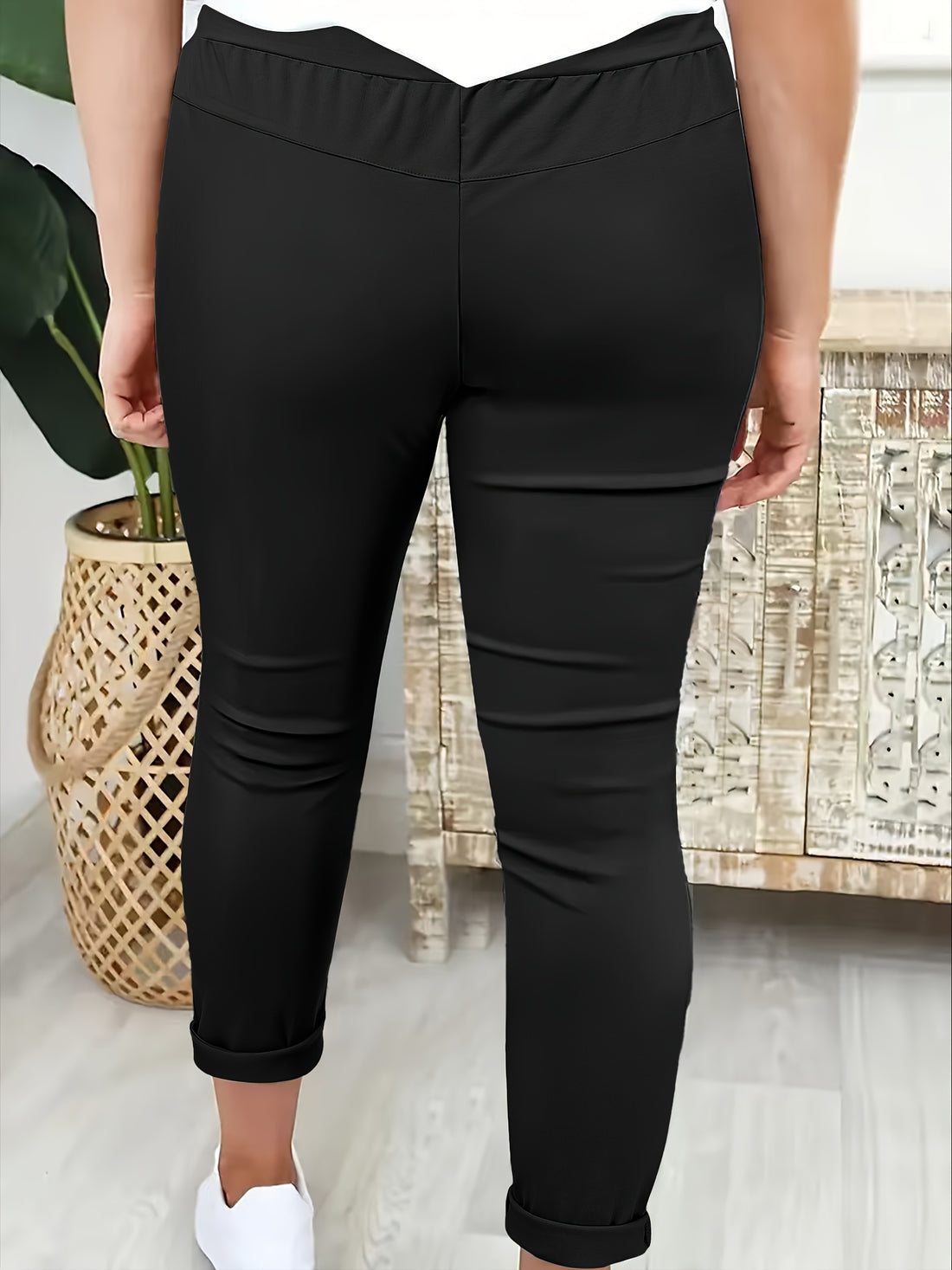 JAMIE - RELAX DRAWSTRING TROUSERS