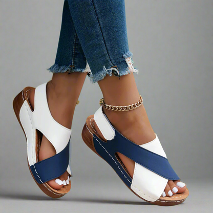Alwine | Elegant Wedge Shoes Made of Premium Material